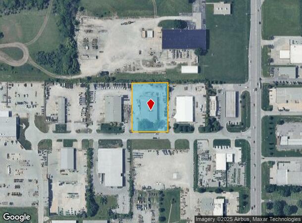 19932 W 157Th St, Olathe, KS Parcel Map