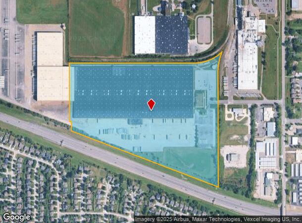  2400 Kresge Rd, Lawrence, KS Parcel Map