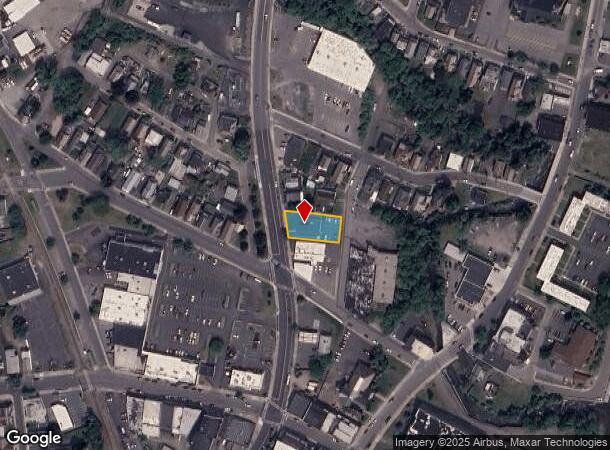 40 N Central Ave, Mechanicville, NY Parcel Map