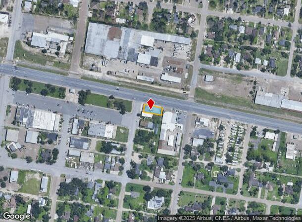 715 W Us Highway 83, Alamo, TX Parcel Map
