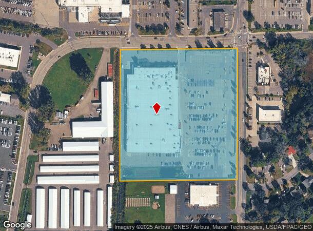  356 12Th St Sw, Forest Lake, MN Parcel Map