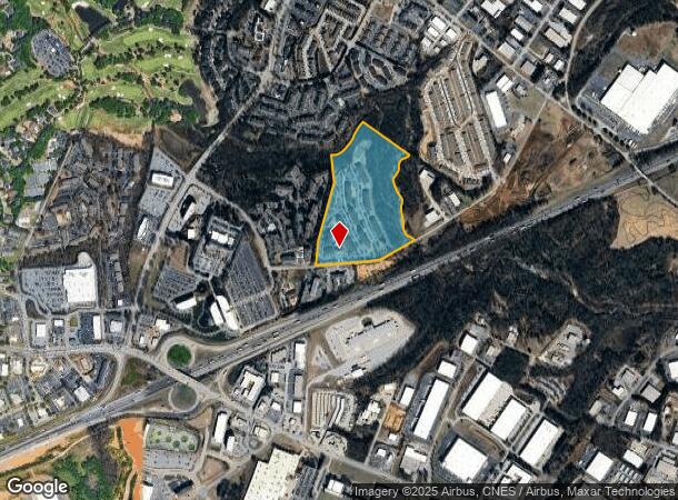  2670 Dry Pocket Rd, Greer, SC Parcel Map