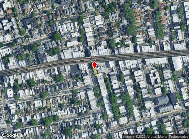  8502 Jamaica Ave, Woodhaven, NY Parcel Map