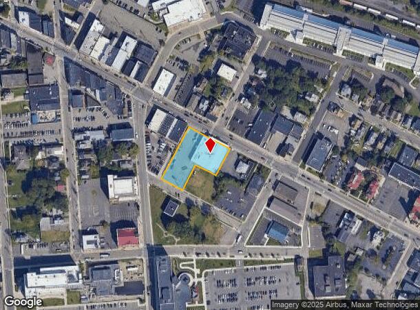 200 Main St, Johnson City, NY Parcel Map