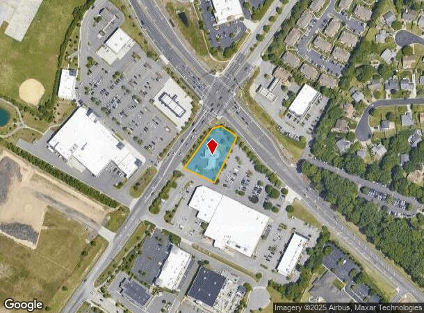  2098 Princess Anne Rd, Virginia Beach, VA Parcel Map