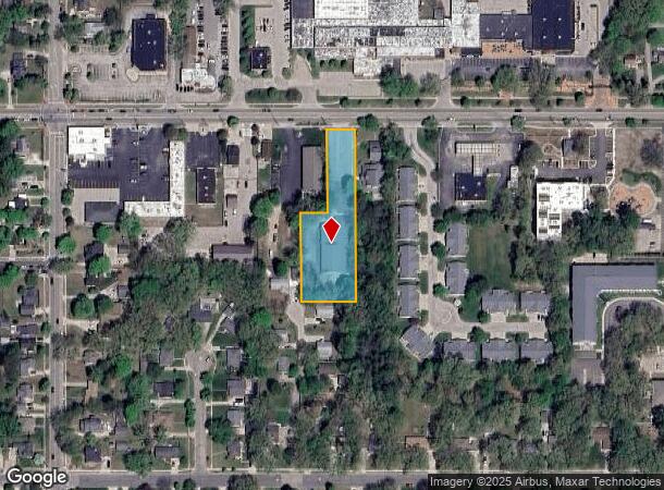  700 E Savidge St, Spring Lake, MI Parcel Map