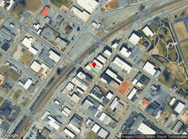  501 N Limestone St, Gaffney, SC Parcel Map