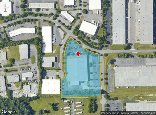 3920 Westpoint Blvd, Winston Salem, NC Parcel Map