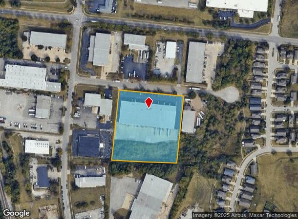 2284 Danforth Dr, Lexington, KY Parcel Map