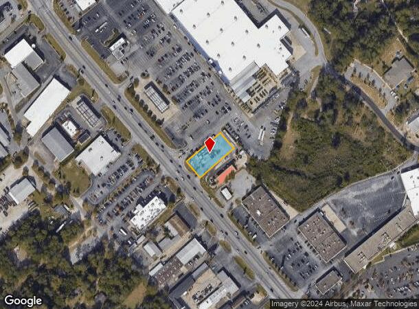  228 Bobby Jones Expy, Augusta, GA Parcel Map