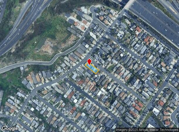 26372 Via California, Capistrano Beach, CA Parcel Map