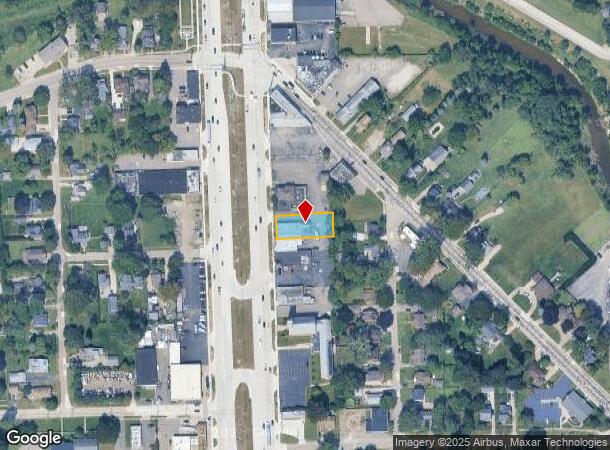 31710 Mound Rd, Warren, MI Parcel Map