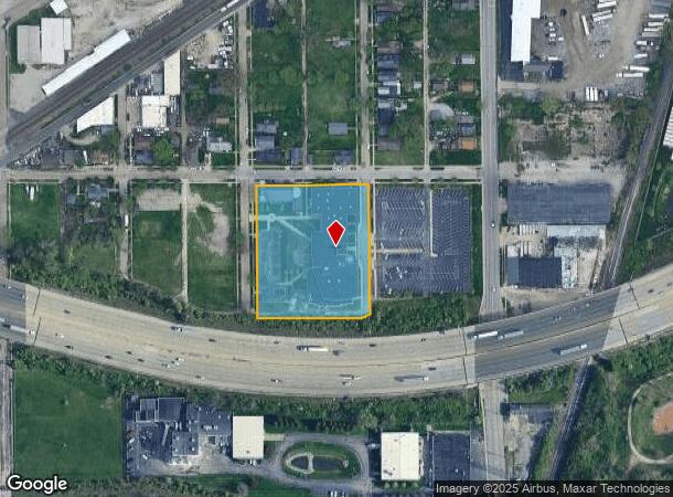 2186 N Sherman Dr, Indianapolis, IN Parcel Map