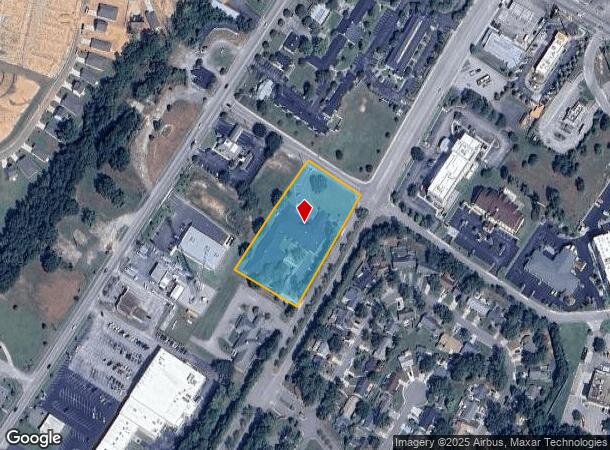  118 Britain St, Santee, SC Parcel Map