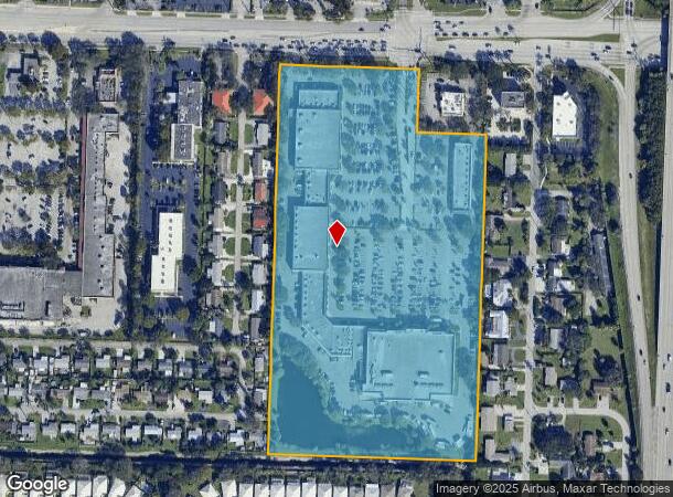  4198 Northlake Blvd, Palm Beach Gardens, FL Parcel Map