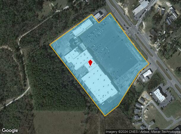  4749 Highway 90, Marianna, FL Parcel Map