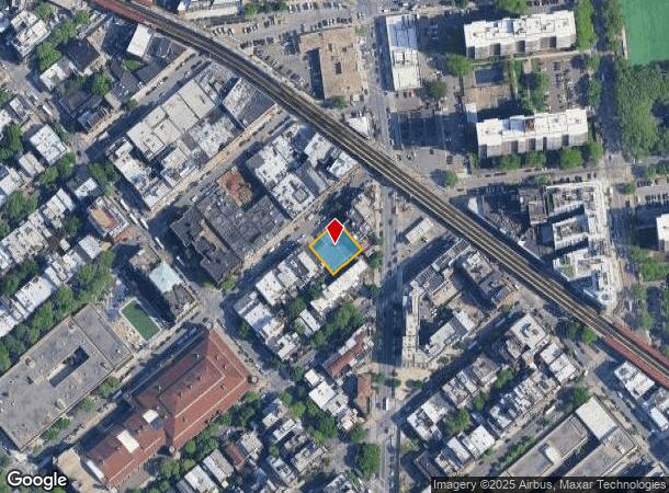  268 Heyward St, Brooklyn, NY Parcel Map