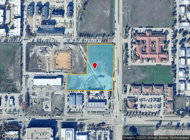 Shiloh Rd, Plano, TX Parcel Map