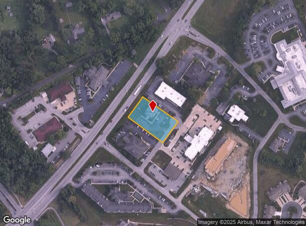  7743 W Jefferson Blvd, Fort Wayne, IN Parcel Map