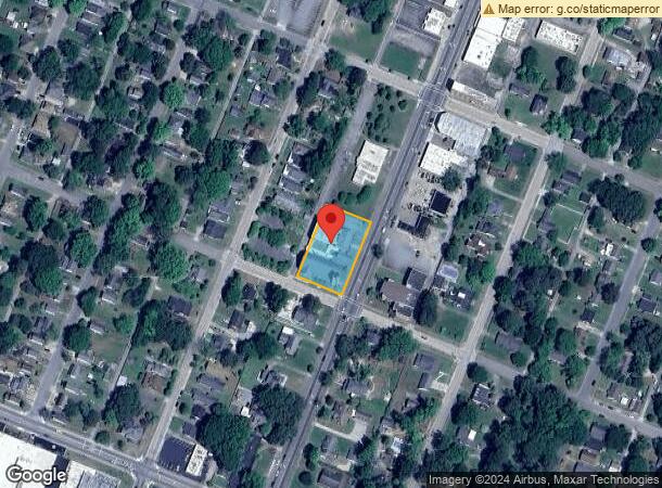  339 Roanoke Ave, Roanoke Rapids, NC Parcel Map