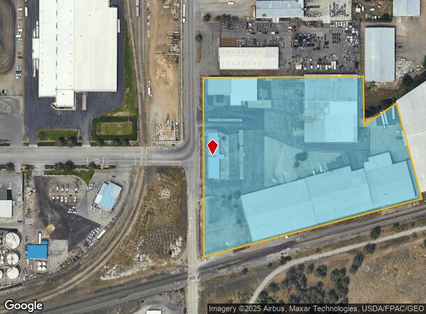 3014 N Flora Rd, Spokane Valley, WA Parcel Map