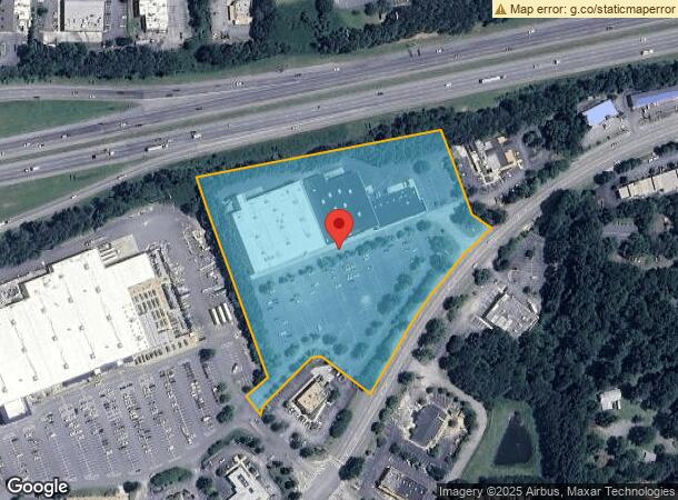  6875 Douglas Blvd, Douglasville, GA Parcel Map