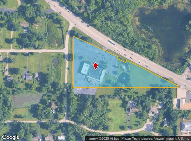 20922 N Rand Rd, Kildeer, IL Parcel Map