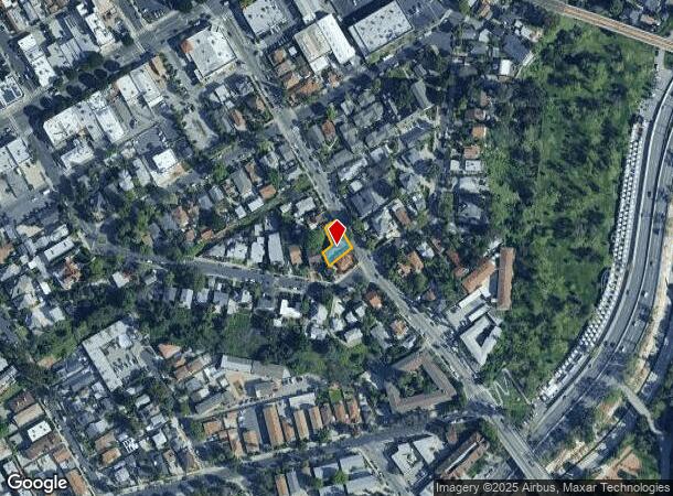  230 S Avenue 60, Los Angeles, CA Parcel Map