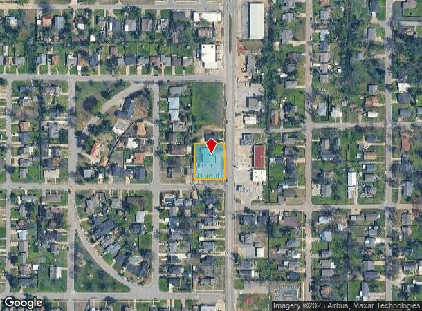  1000 N Kickapoo Ave, Shawnee, OK Parcel Map