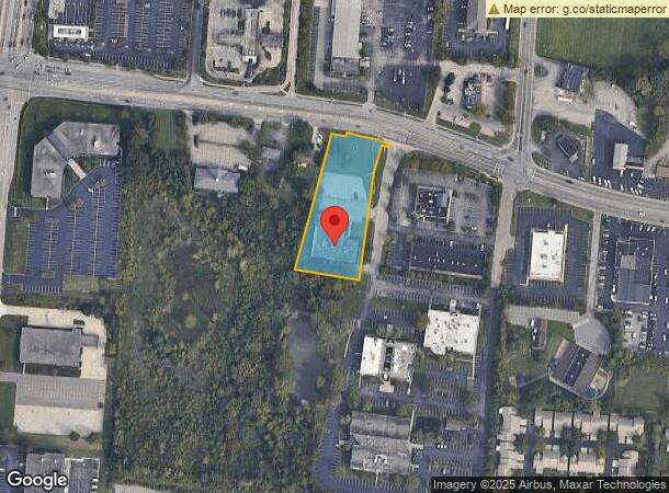 1275 E Kemper Rd, Cincinnati, OH Parcel Map