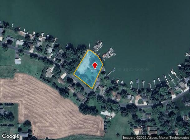 W2138 Melmar Dr, Markesan, WI Parcel Map