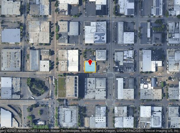 1330 Se 6Th Ave, Portland, OR Parcel Map