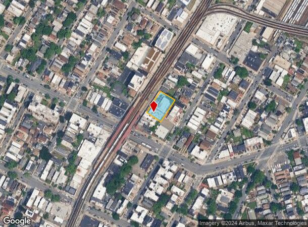  4412 White Plains Rd, Bronx, NY Parcel Map