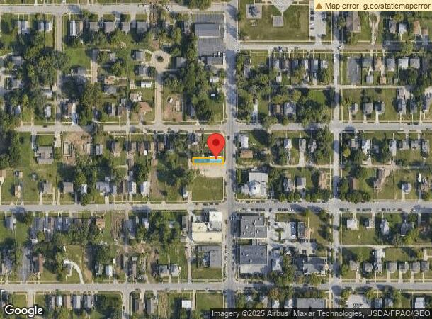  3116 N 24Th St, Omaha, NE Parcel Map