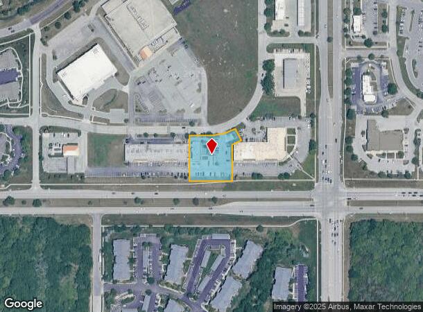 12210 W 135Th St, Overland Park, KS Parcel Map