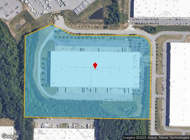 7800 Third Flag Pky, Austell, GA Parcel Map