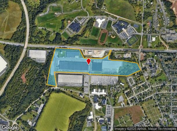 Capitol Buisness Ctr, Middletown, PA Parcel Map