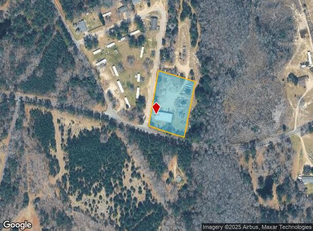 1974 Mcrae Rd, Camden, SC Parcel Map