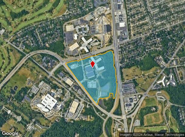  880 Powder Mill Rd, Wilmington, DE Parcel Map