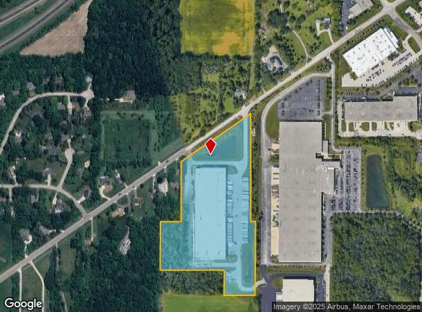 16565 W Small Rd, New Berlin, WI Parcel Map