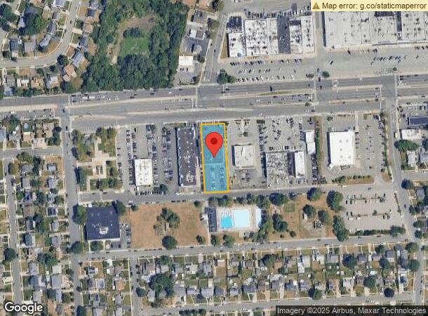  2900 Hempstead Tpke, Levittown, NY Parcel Map