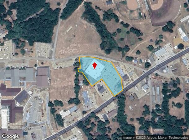  455 Sabine St, Hemphill, TX Parcel Map
