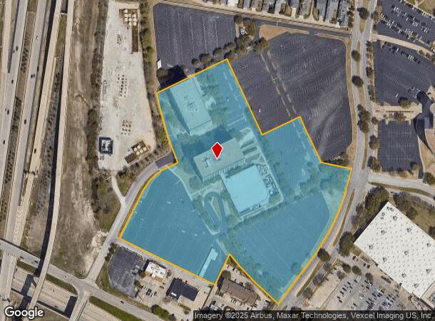 4150 International Plz, Fort Worth, TX Parcel Map