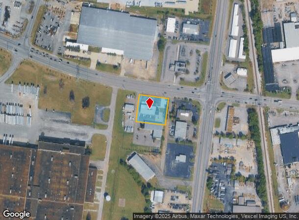  850 Middle Tennessee Blvd, Murfreesboro, TN Parcel Map