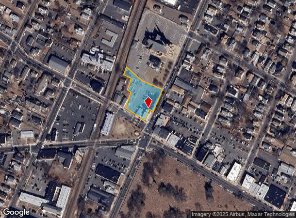  28 N Colony St, Wallingford, CT Parcel Map