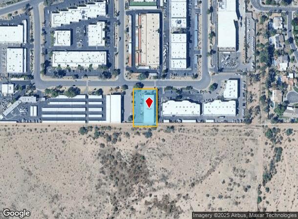 9445 E Doubletree Ranch Rd, Scottsdale, AZ Parcel Map