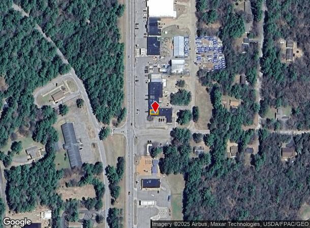  408 E Sth 70, Saint Germain, WI Parcel Map