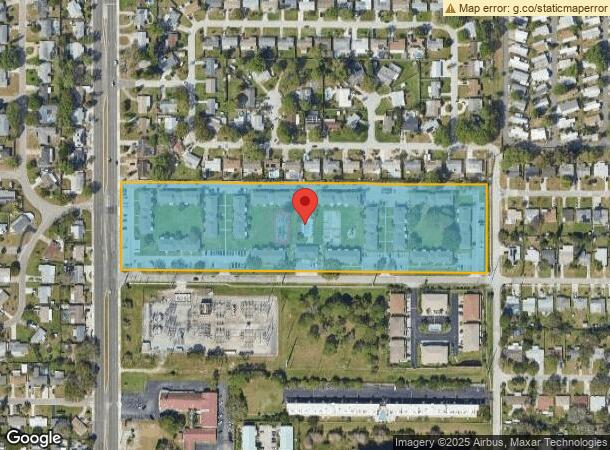  6321 113Th St, Seminole, FL Parcel Map