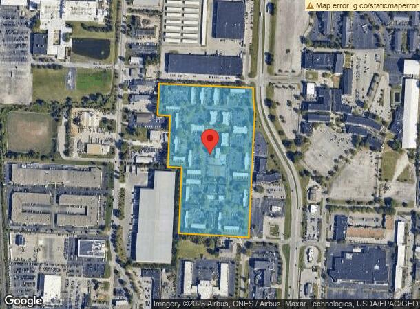  6175 Northgate Rd, Columbus, OH Parcel Map