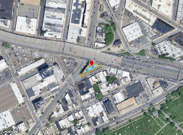  5106 Van Dam St, Long Island City, NY Parcel Map